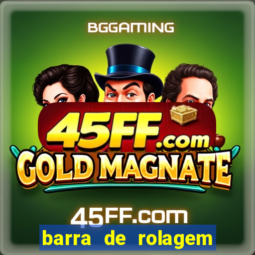 barra de rolagem descendo sozinha como resolver
